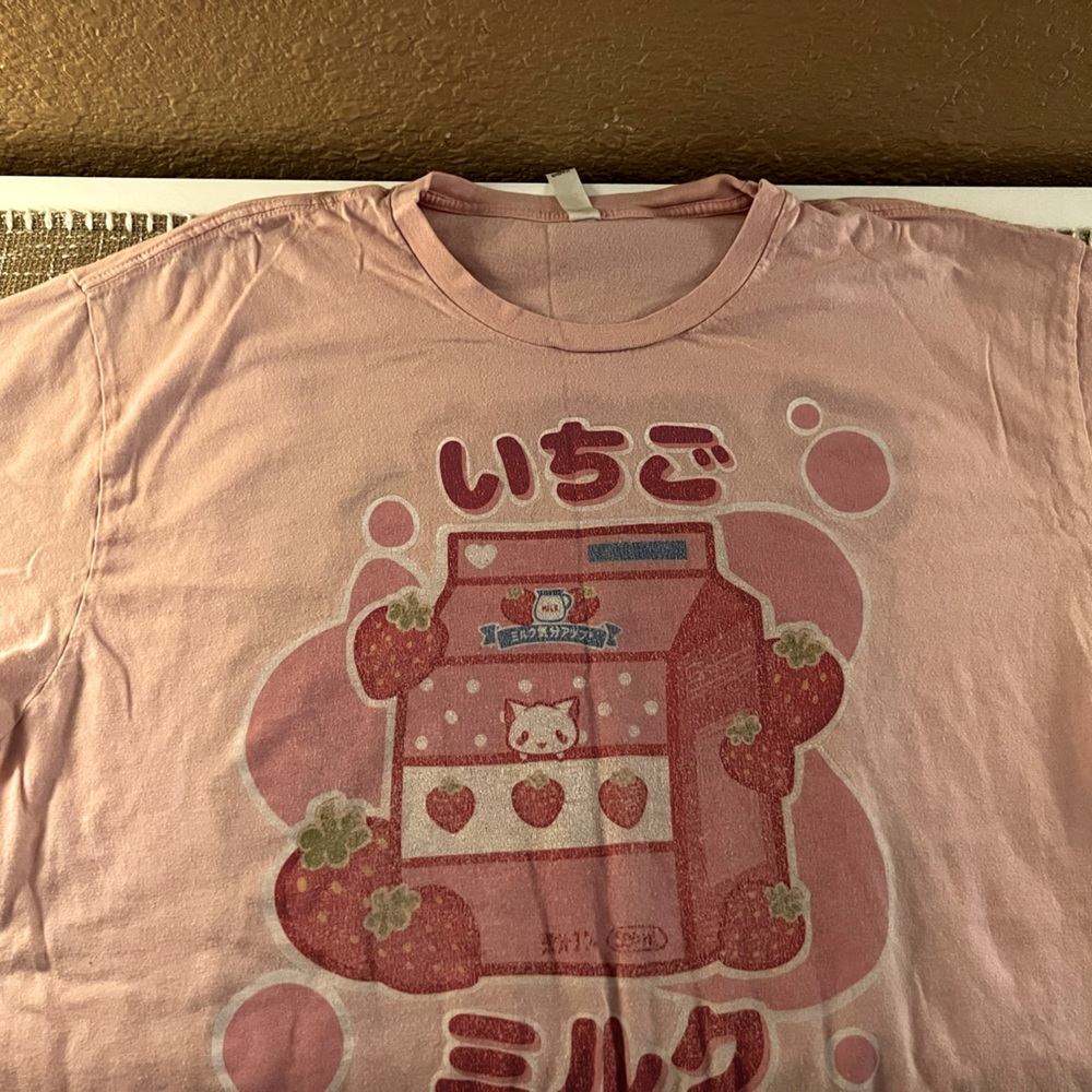 NextLevelApparel XL Pink Shirt